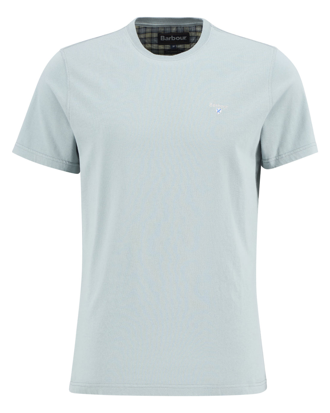Tartan Sports T-Shirt - Slate