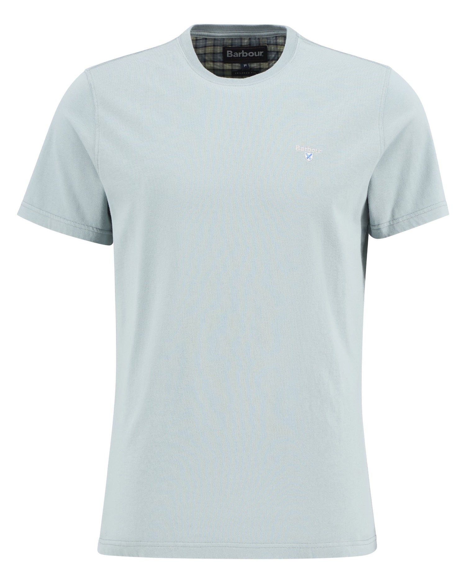 Tartan Sports T-Shirt - Slate