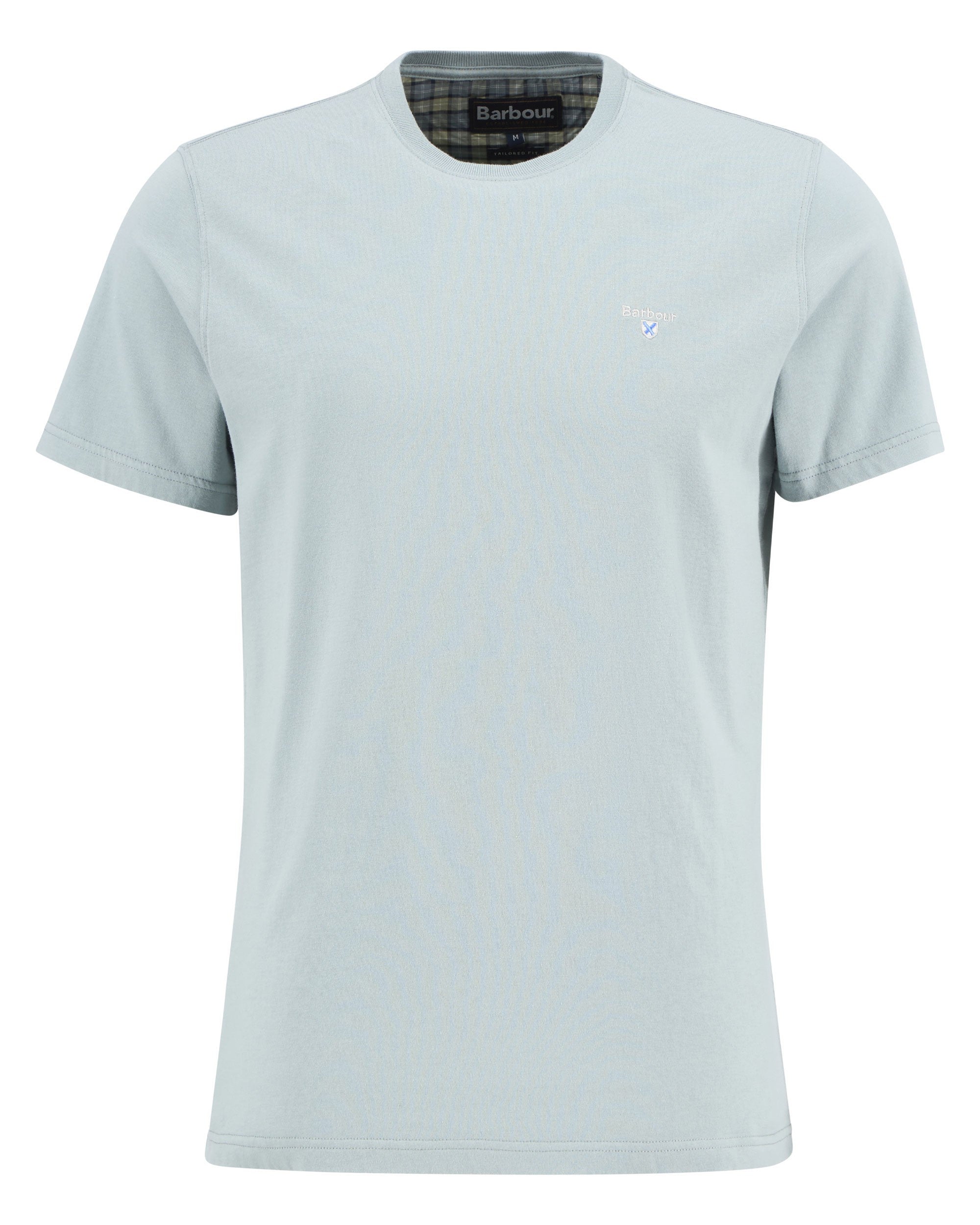 Tartan Sports T-Shirt - Slate