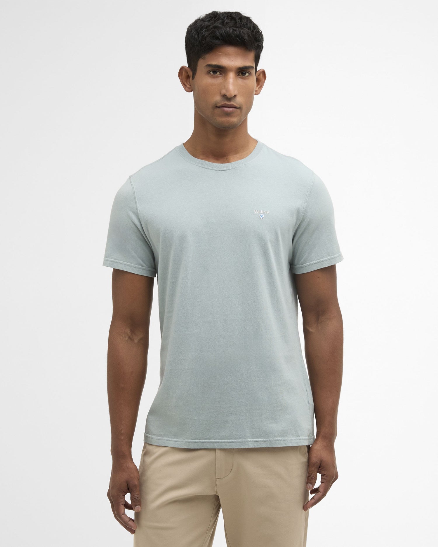 Tartan Sports T-Shirt - Slate