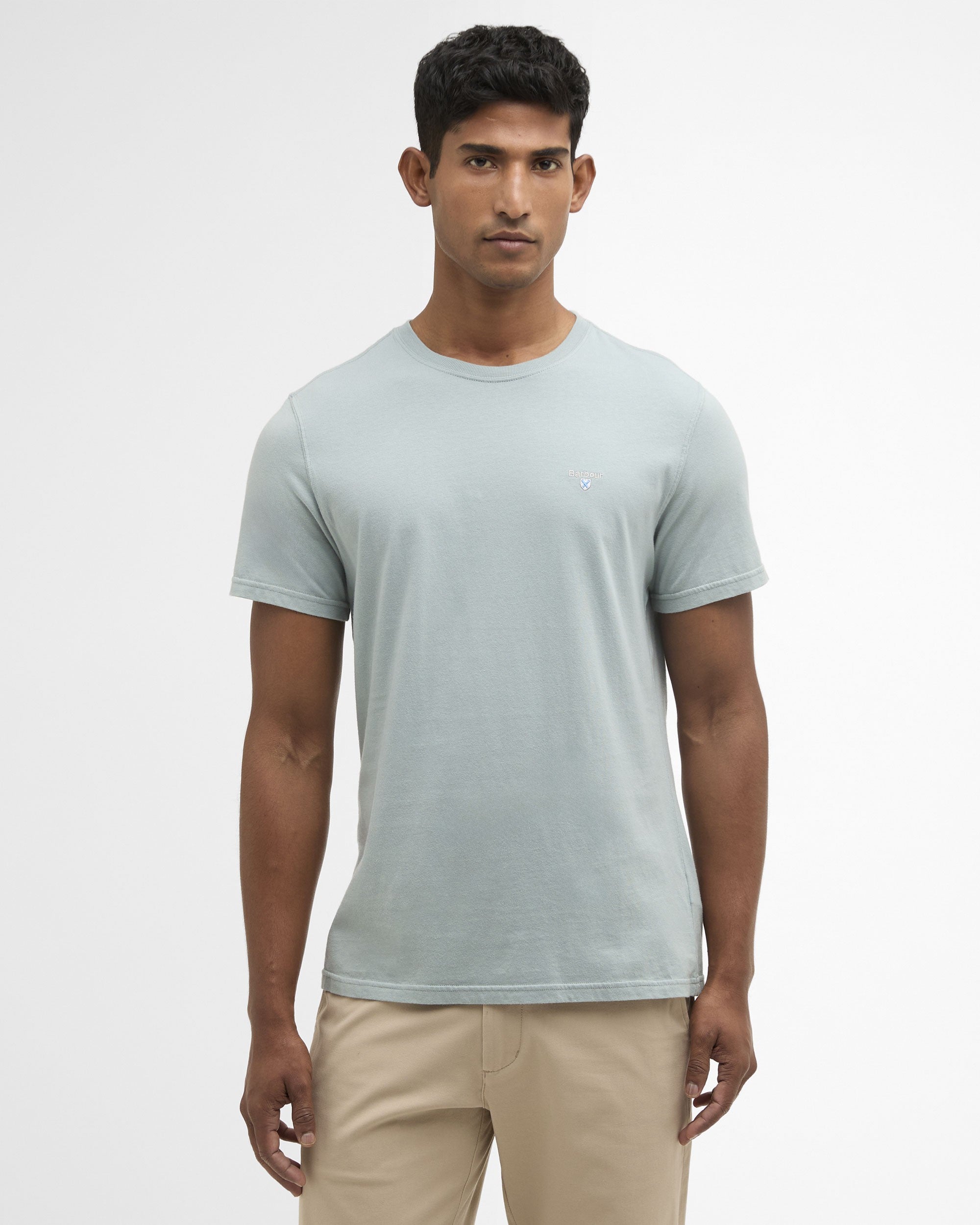 Tartan Sports T-Shirt - Slate