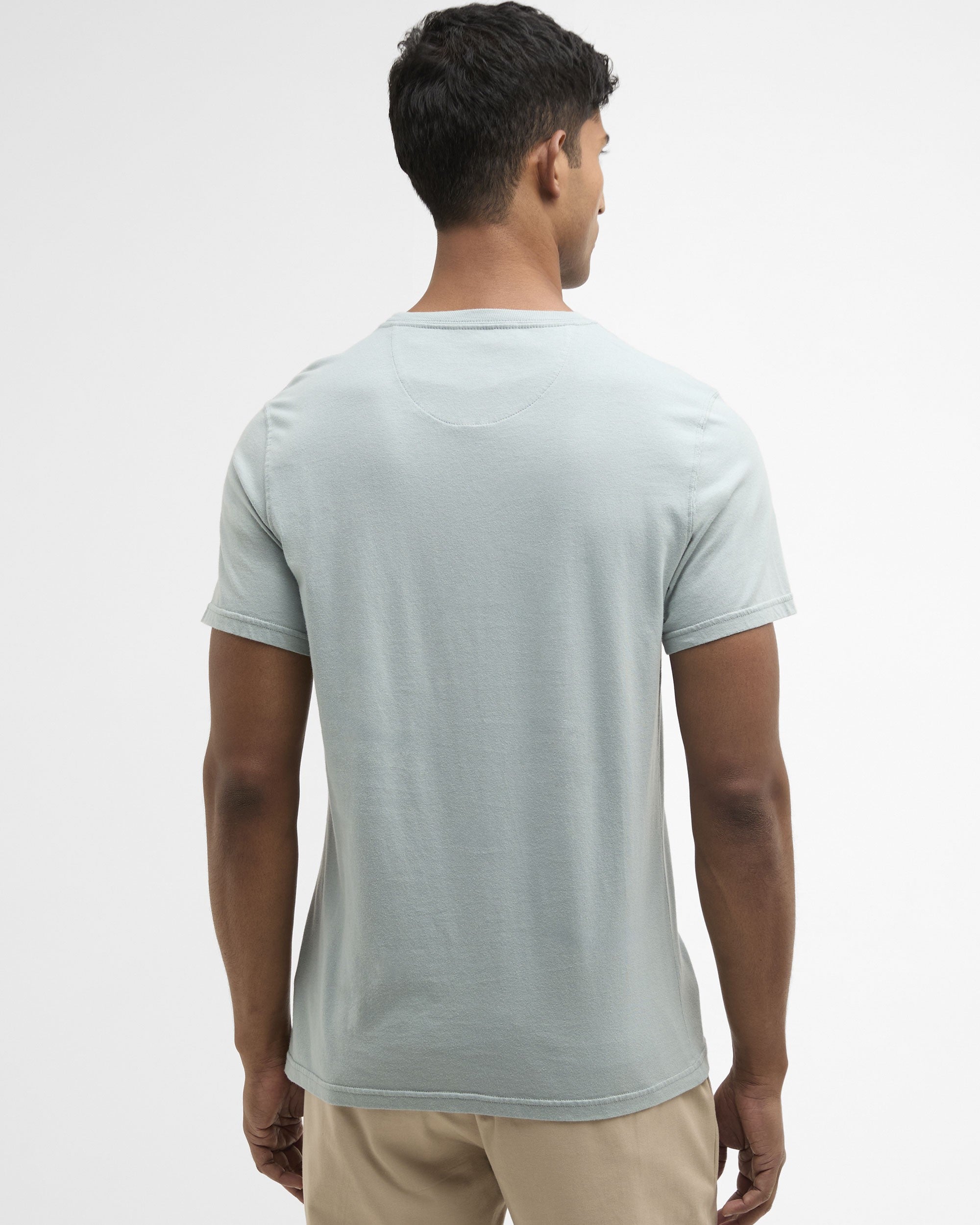 Tartan Sports T-Shirt - Slate