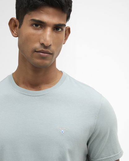 Tartan Sports T-Shirt - Slate