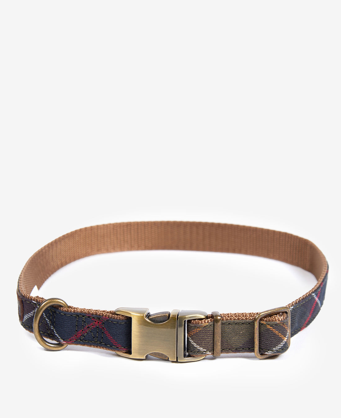 Tartan/Webbing Dog Collar - Classic Tartan