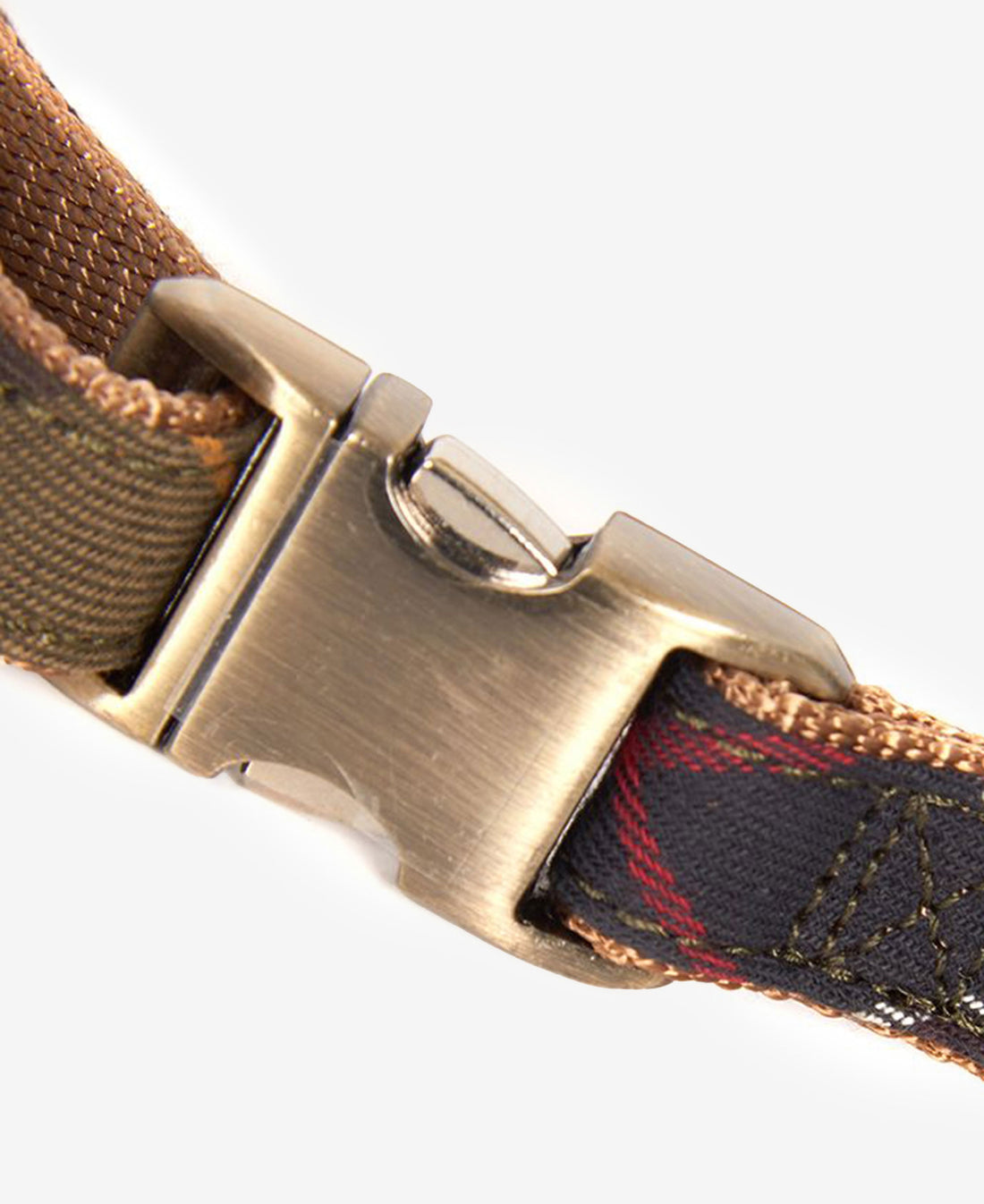 Tartan/Webbing Dog Collar - Classic Tartan
