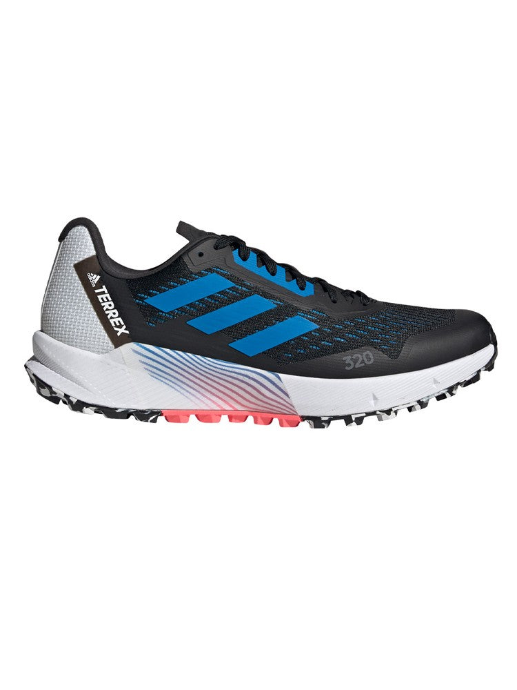 Agravic Flow 2 Running Shoes - Core Black/Blue Rush/Turbo