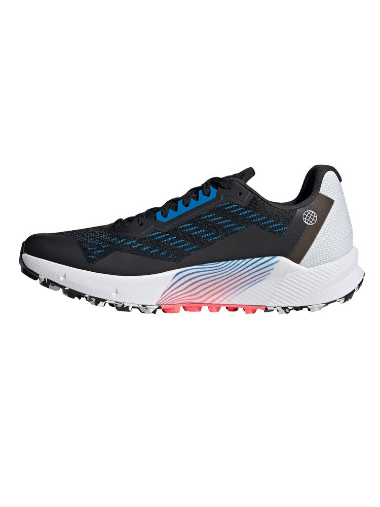 Agravic Flow 2 Running Shoes - Core Black/Blue Rush/Turbo