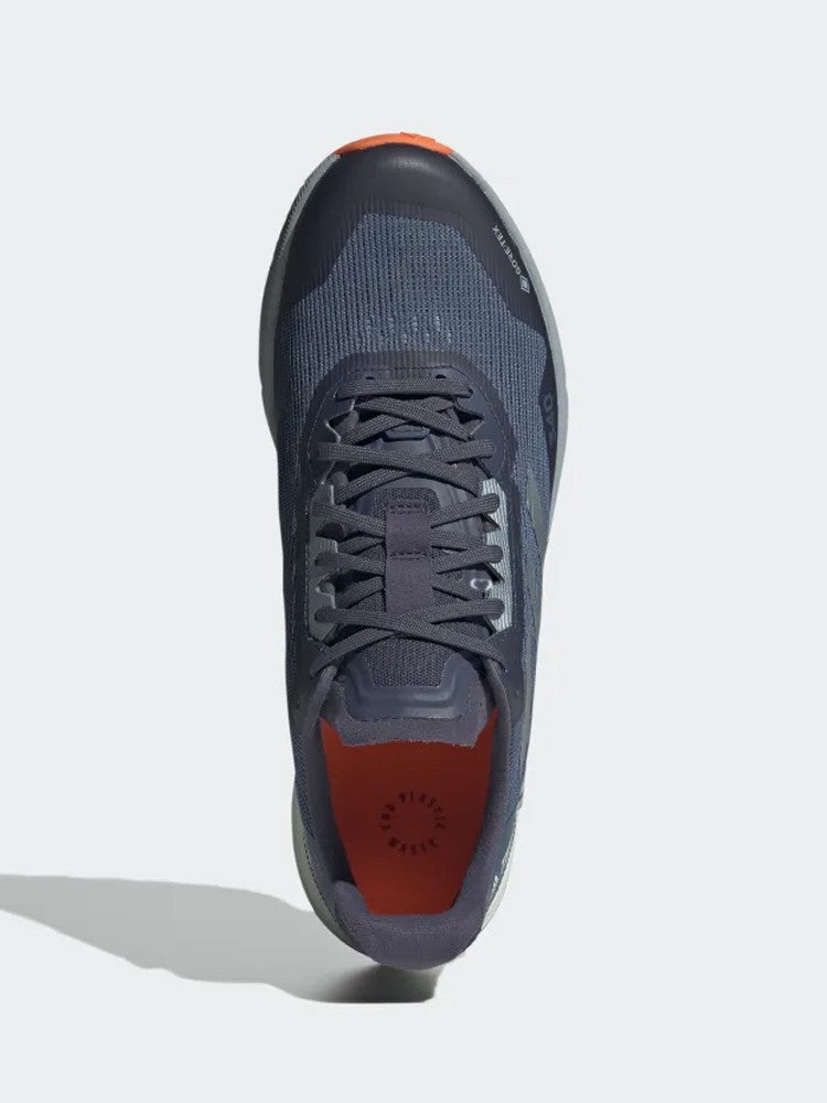 Agravic Flow 2 GTX Running Shoes - Wonder Steel/Magic Grey/Impact Orange