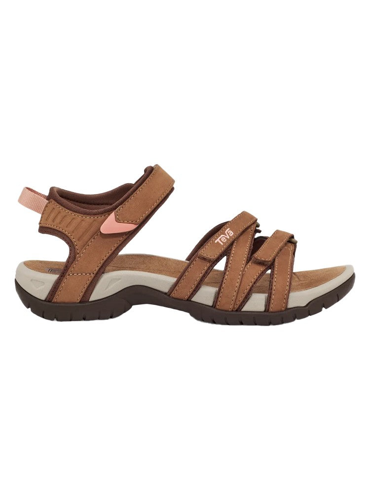 Tirra Leather Sandals - Honey Brown
