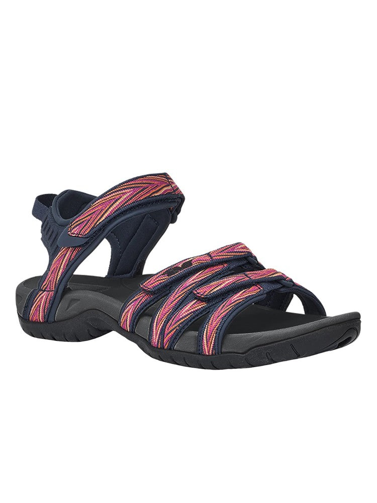 Tirra Sandals - Palms Indigo/Rose Violet