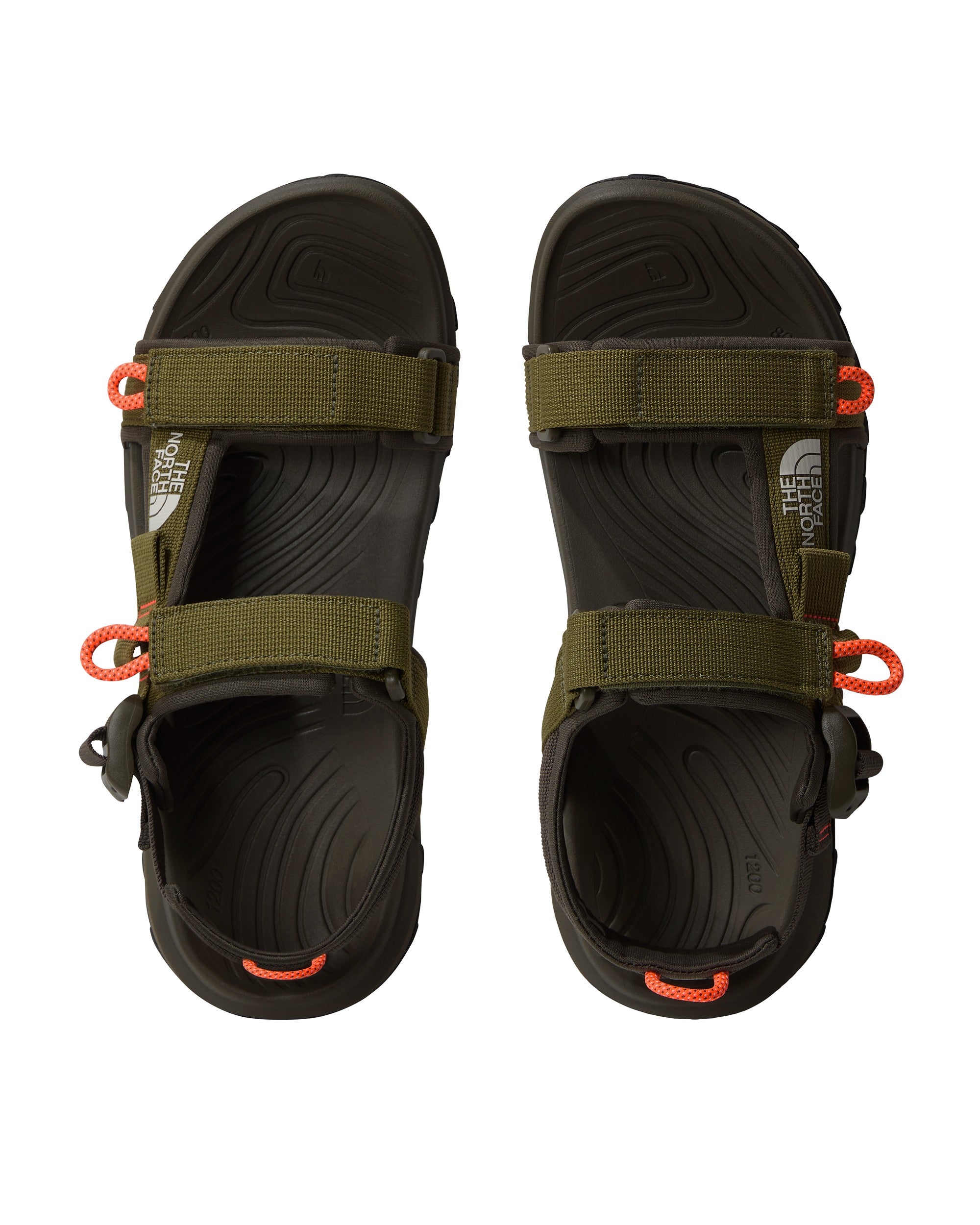 Explore Camp Sandal - Forest Olive/New Taupe Green