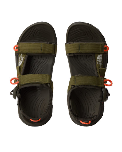 Explore Camp Sandal - Forest Olive/New Taupe Green