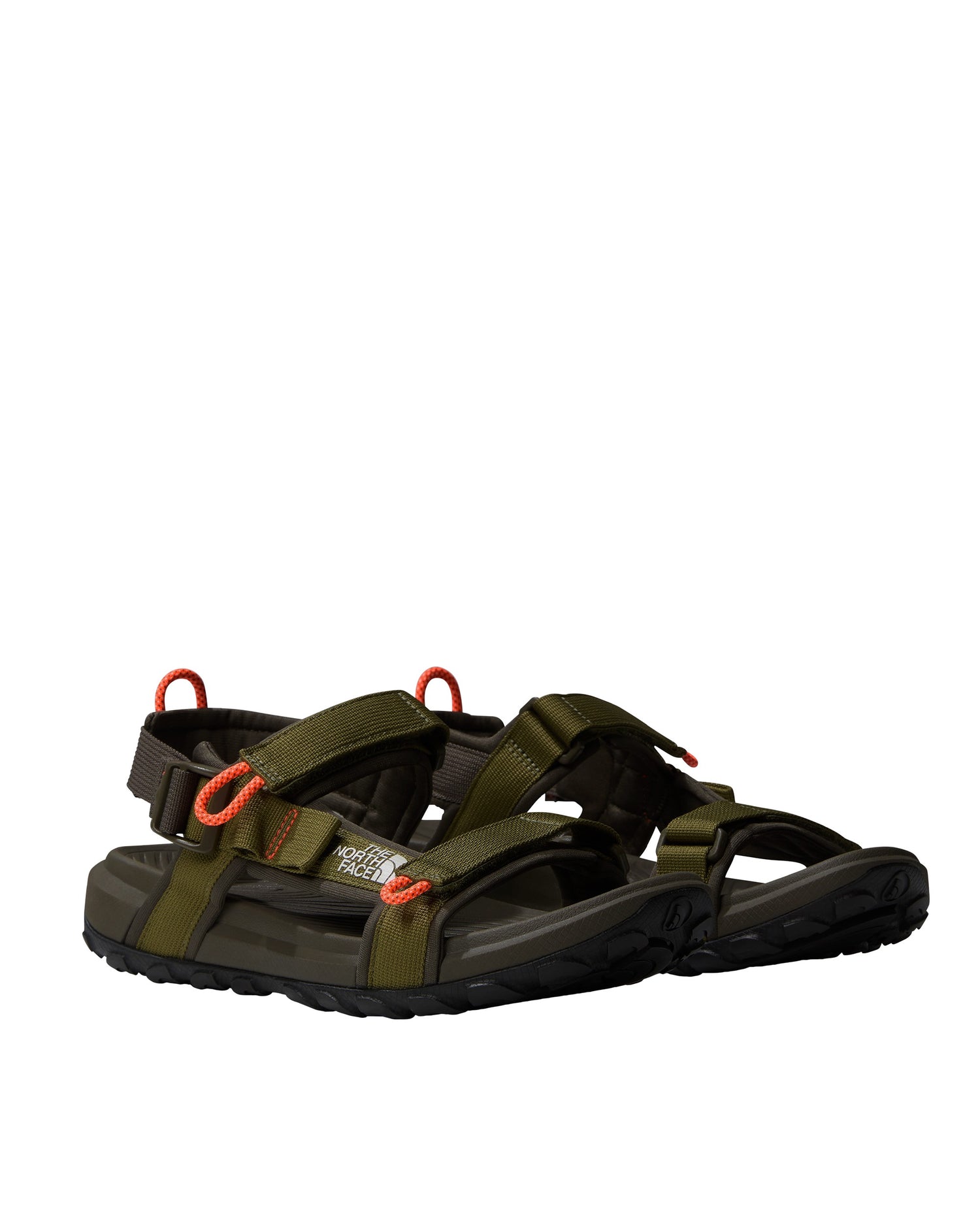 Explore Camp Sandal - Forest Olive/New Taupe Green