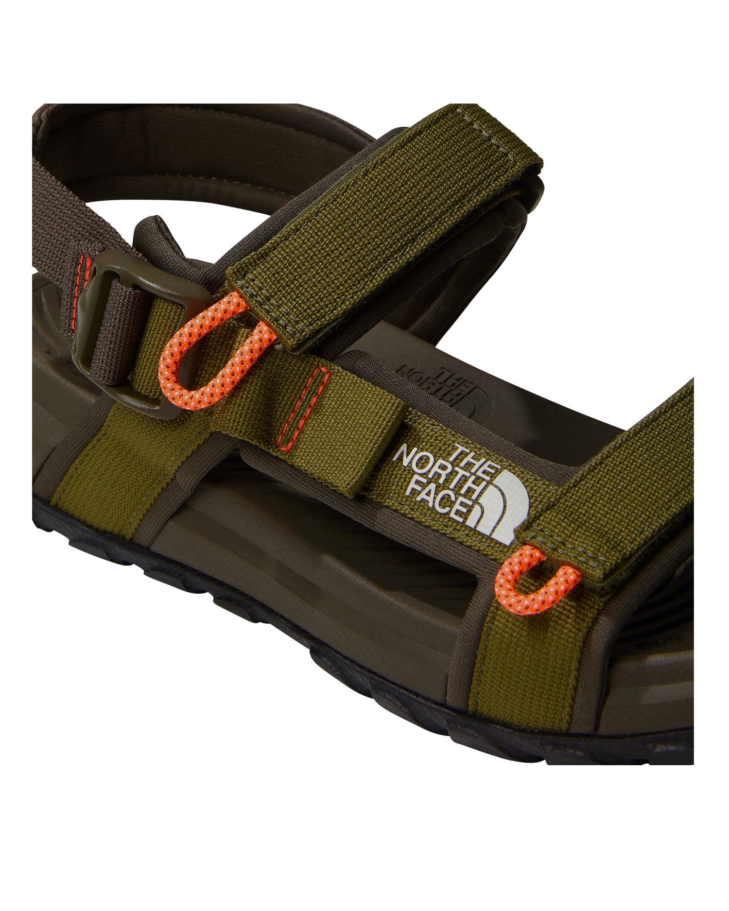 Explore Camp Sandal - Forest Olive/New Taupe Green