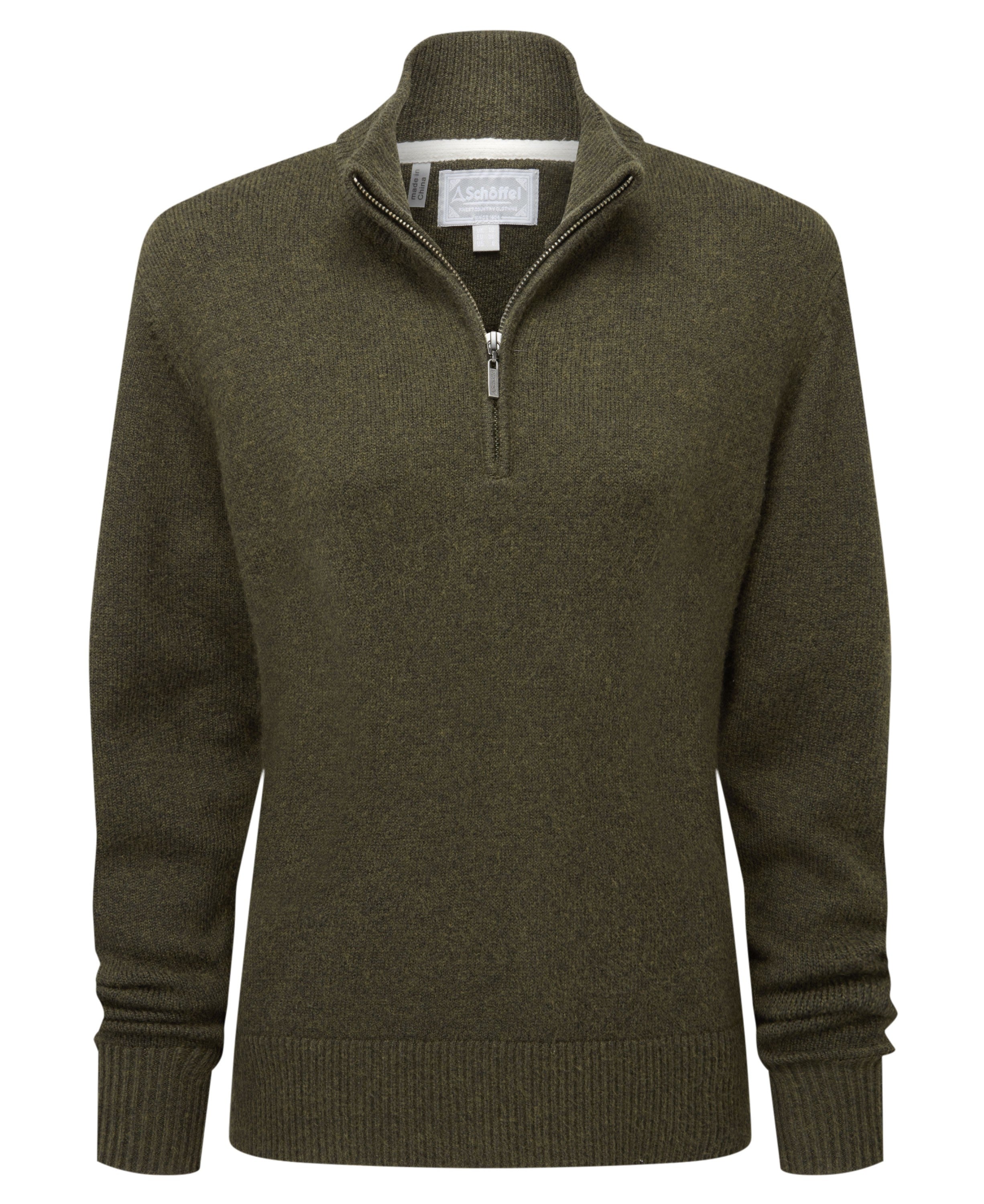 Thoralby 1/4 Zip Jumper - Loden