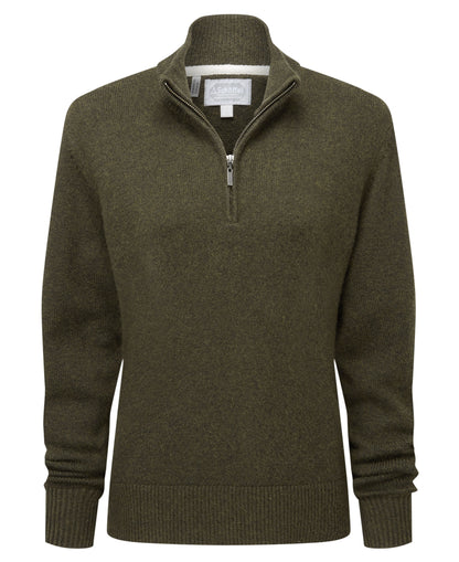 Thoralby 1/4 Zip Jumper - Loden
