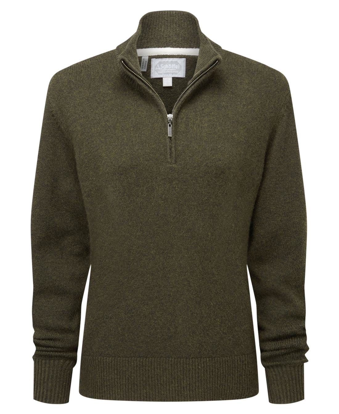 Thoralby 1/4 Zip Jumper - Loden