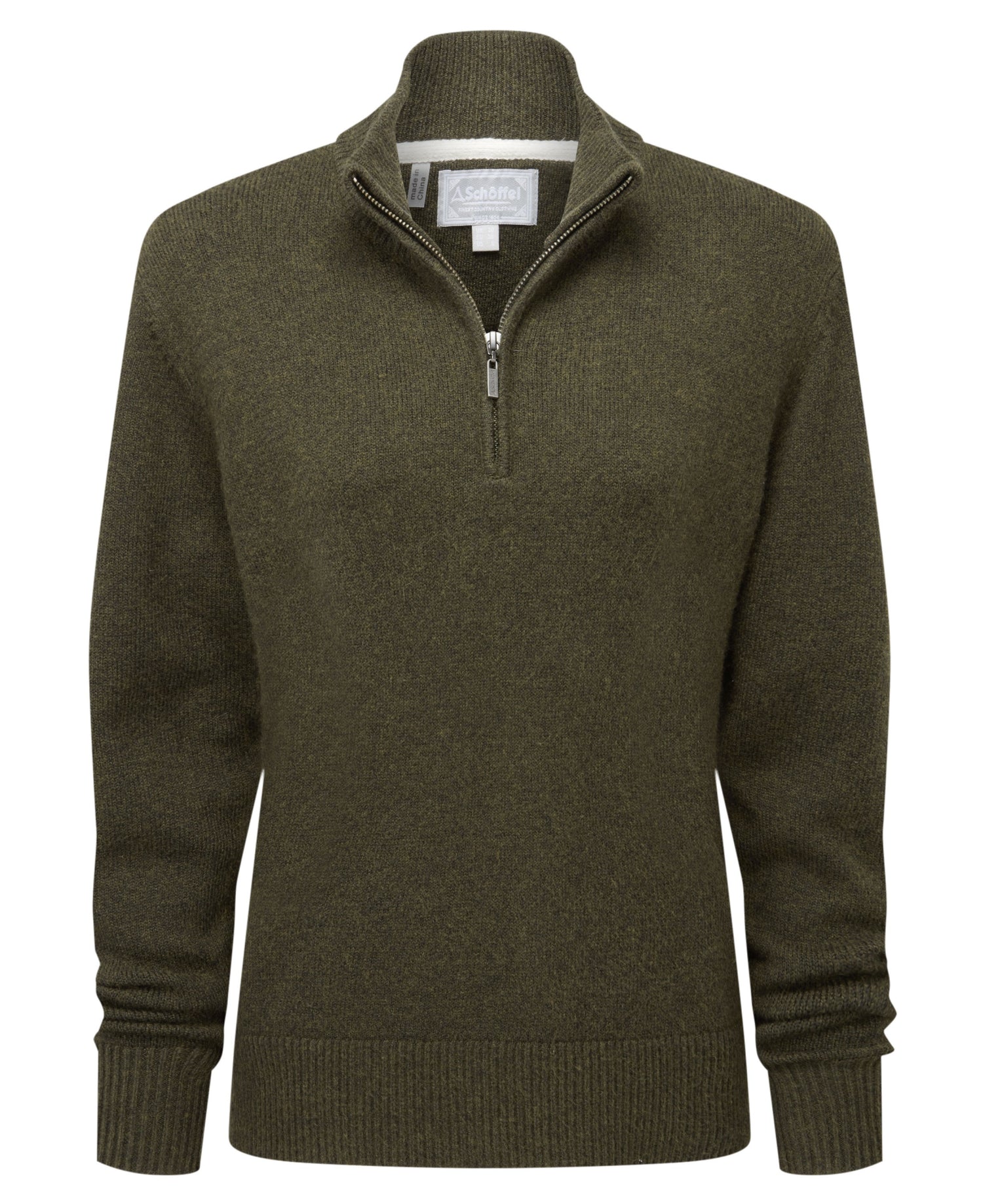 Thoralby 1/4 Zip Jumper - Loden