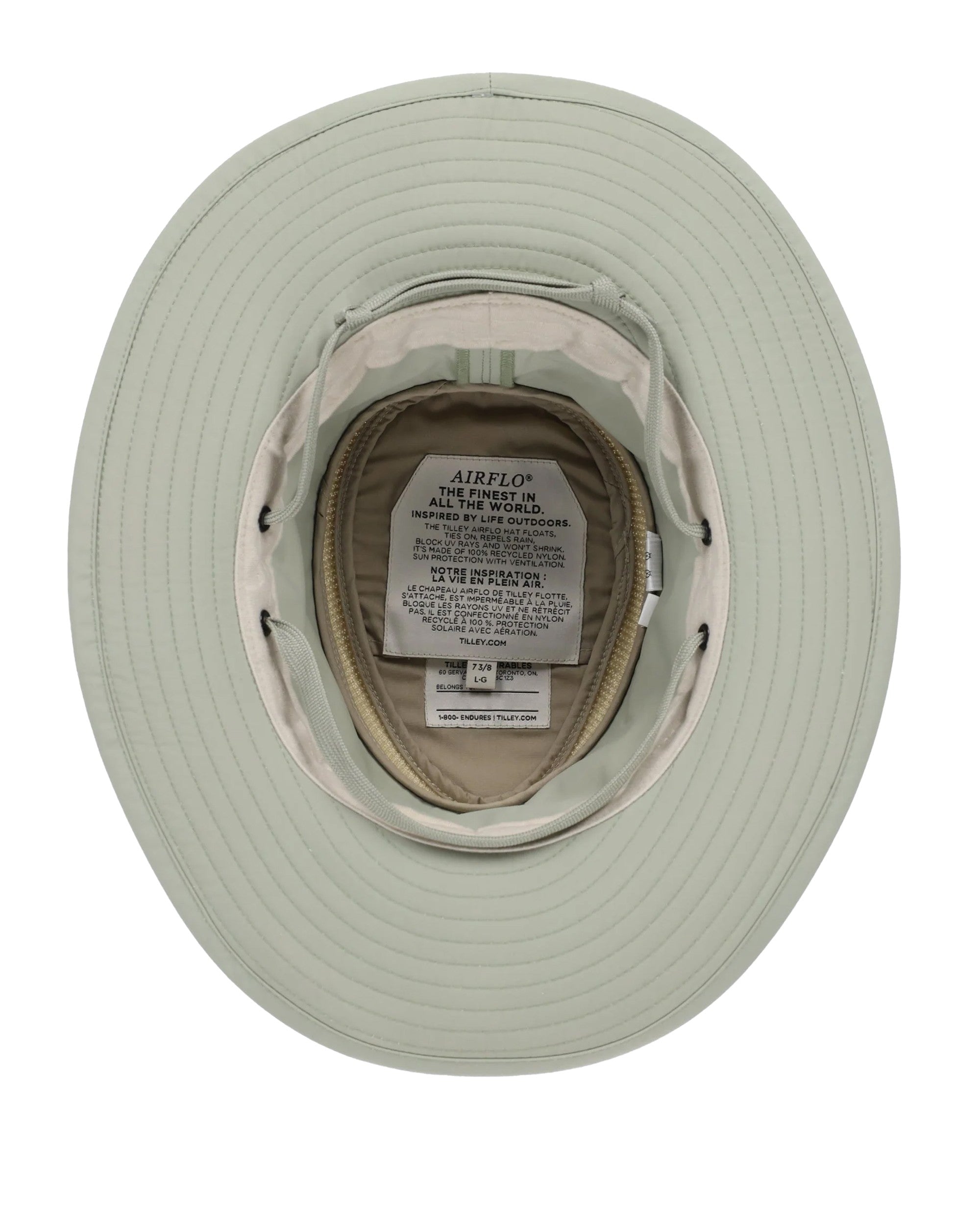 Ltm6 Airflo Broad Brim - Light Sage