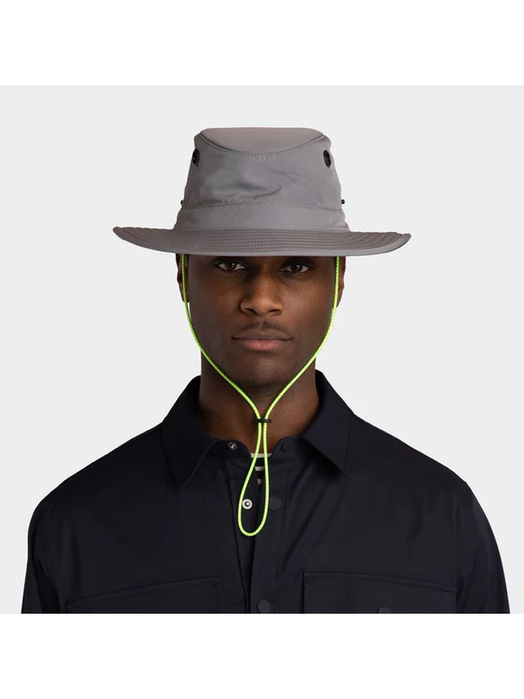 All Weather Hat - Grey/Green