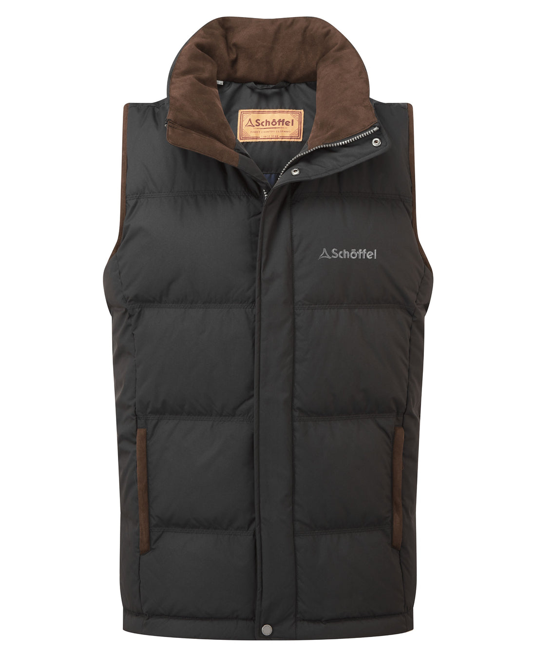 Twickenham II Gilet - Charcoal