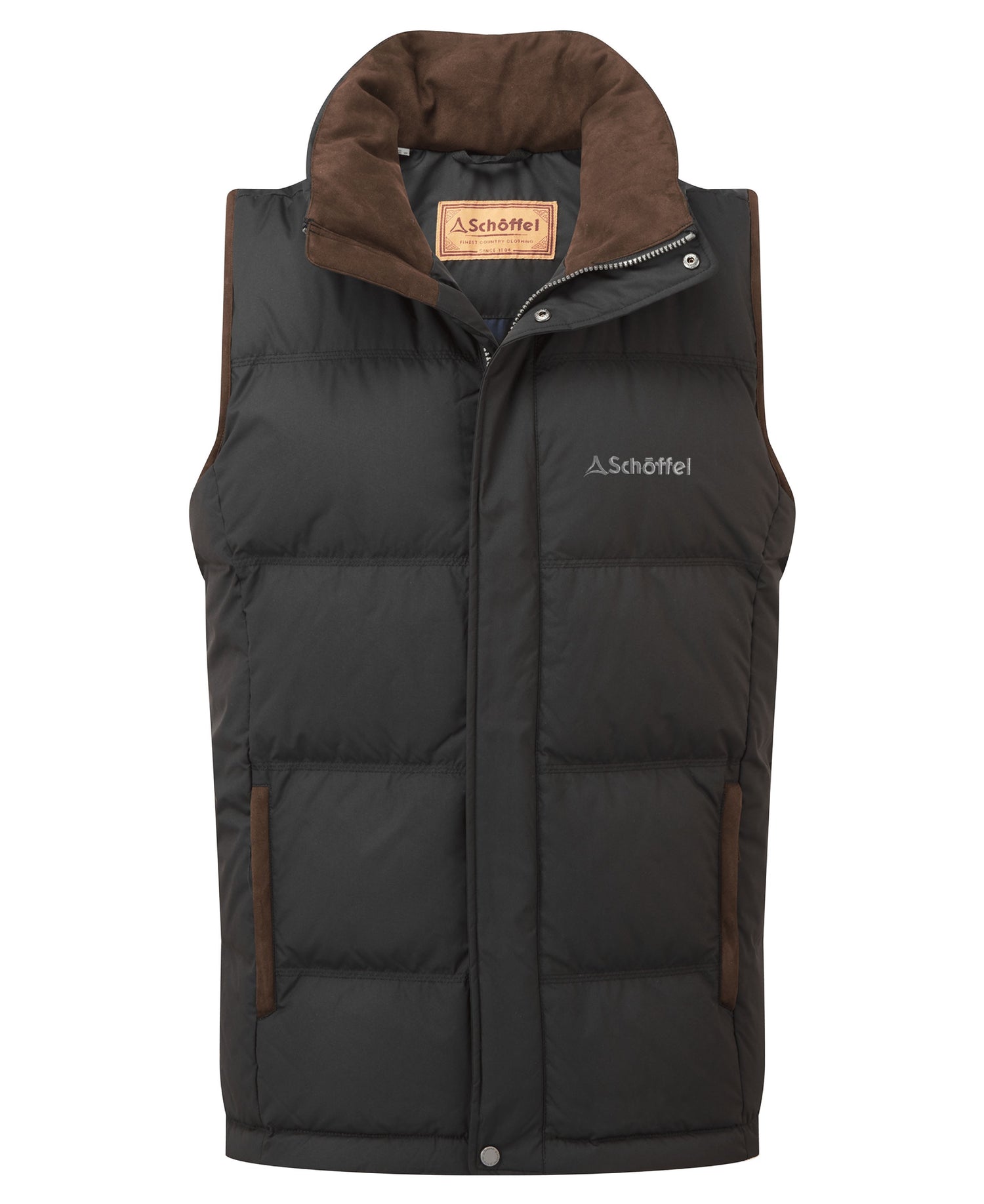 Twickenham II Gilet - Charcoal