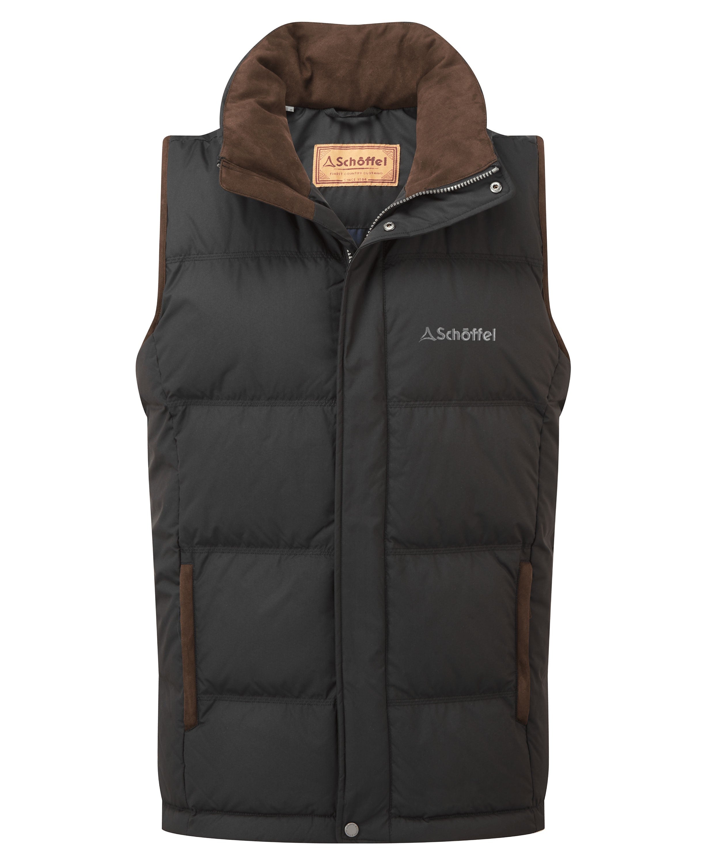 Twickenham II Gilet - Charcoal