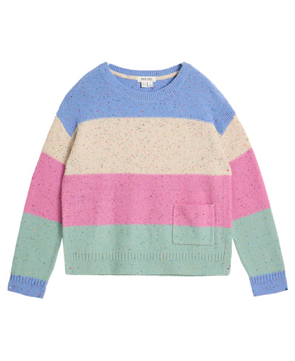 Victoria Striped Jumper - Natural Multi