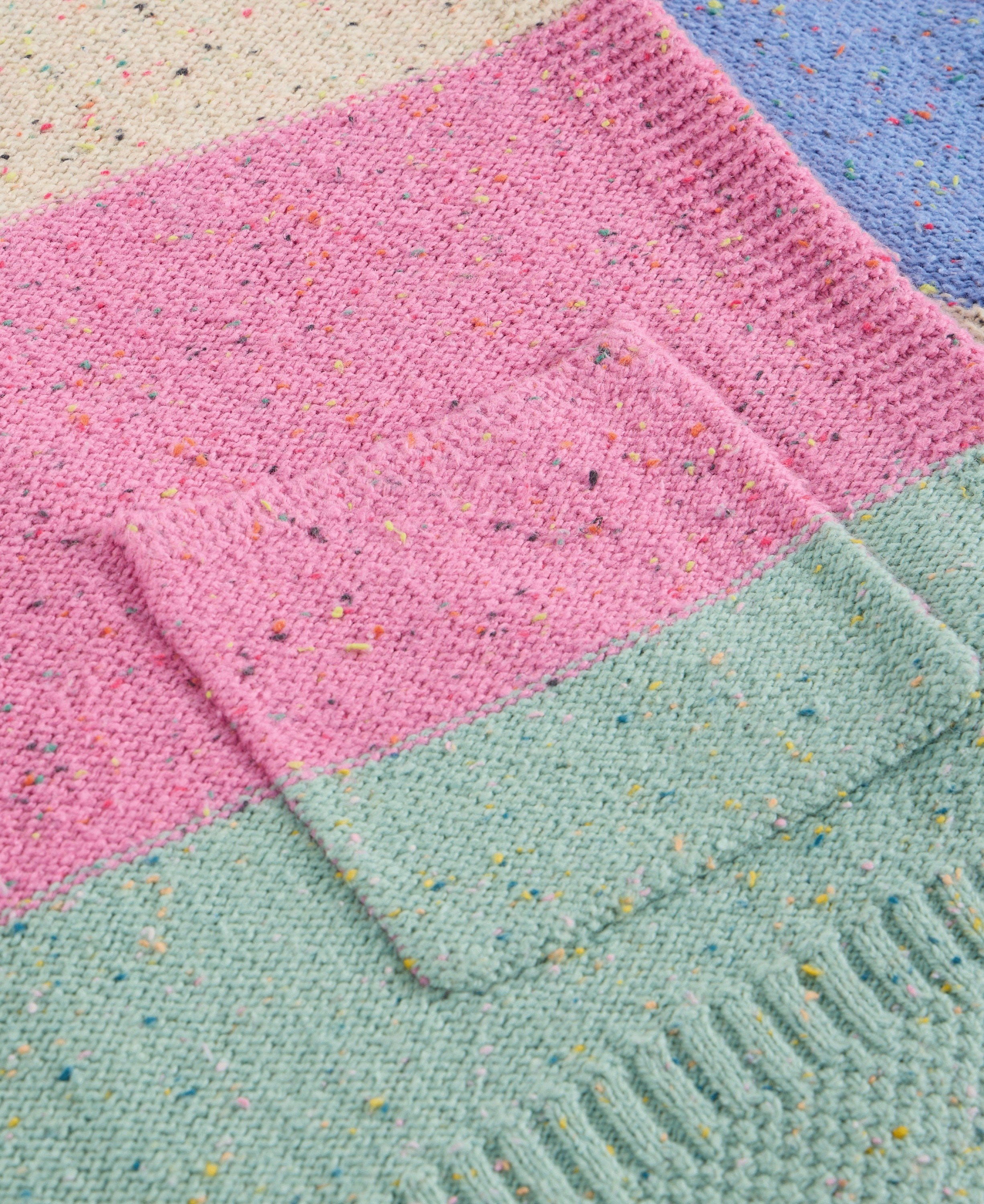 Victoria Striped Jumper - Natural Multi