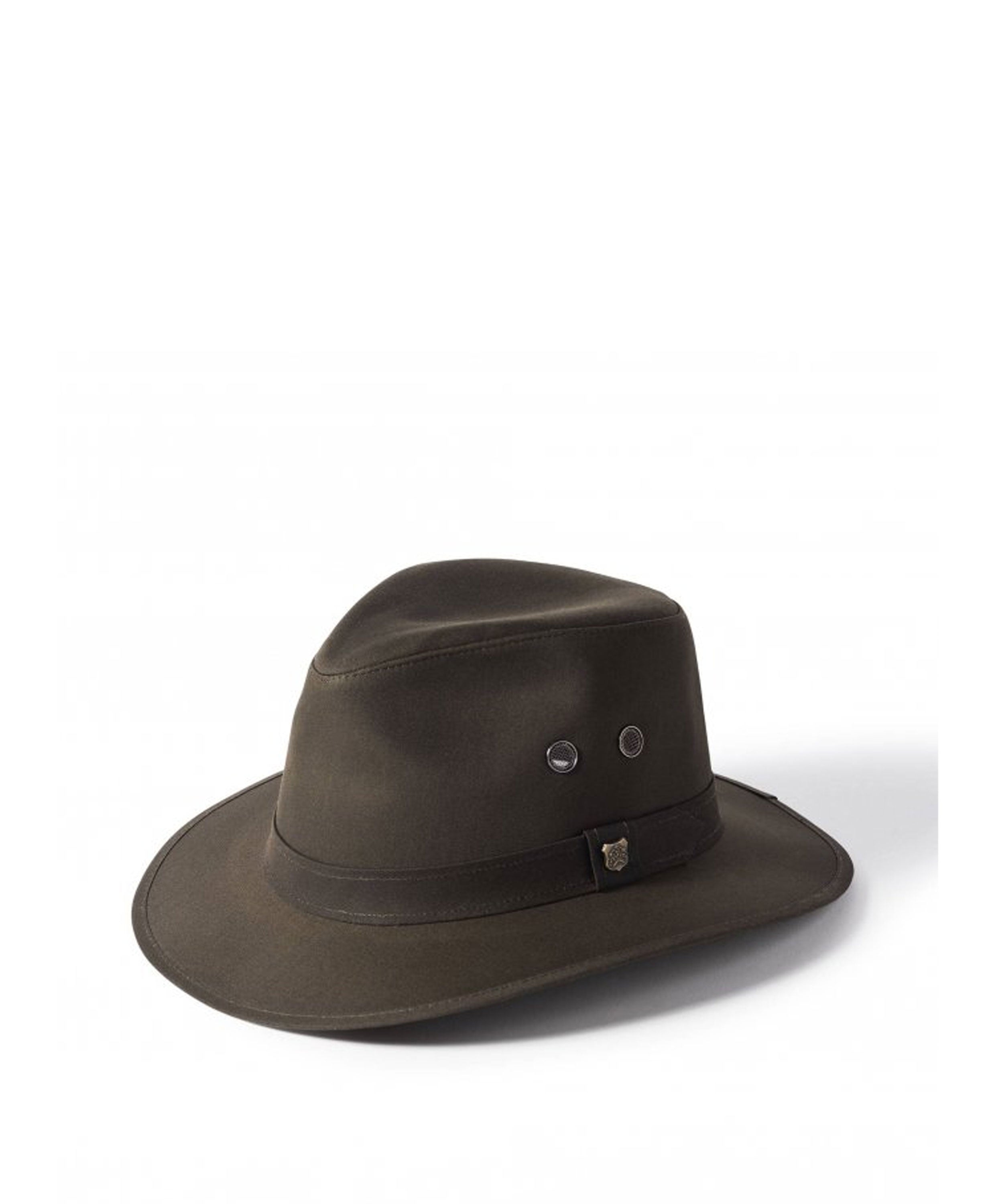 Wax Drifter Hat - Olive