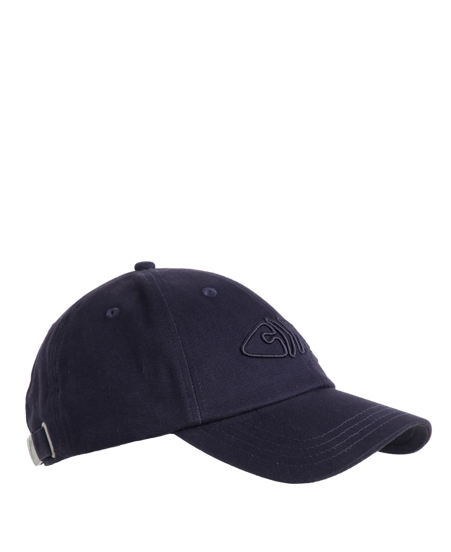 Bude Heavy Wash Twill Cap - Navy