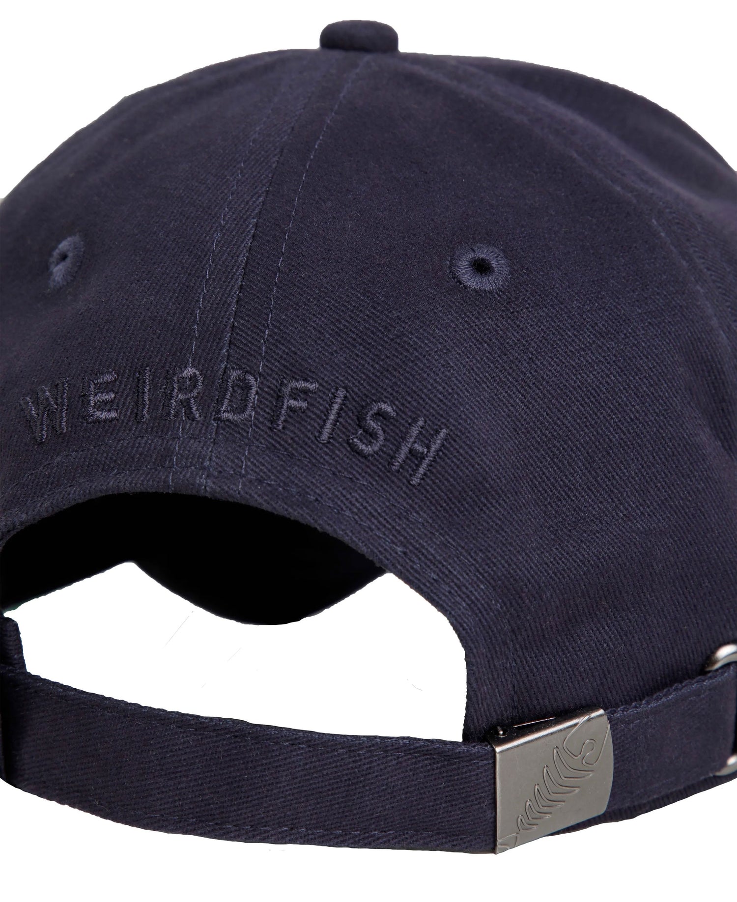 Bude Heavy Wash Twill Cap - Navy