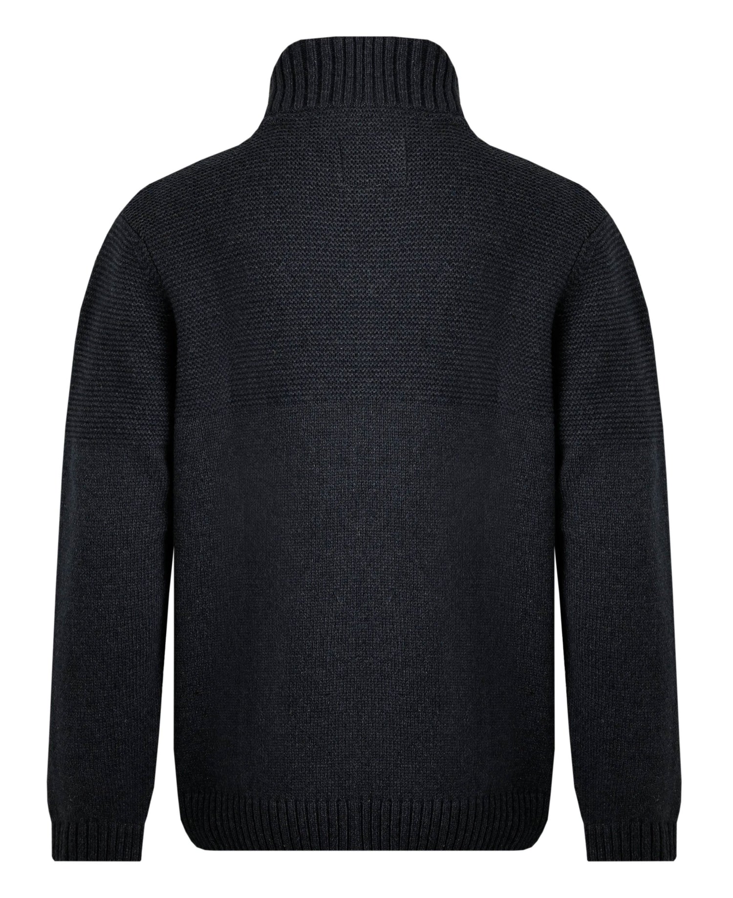 Burnaby 1/4 Zip Jumper - Ensign Blue