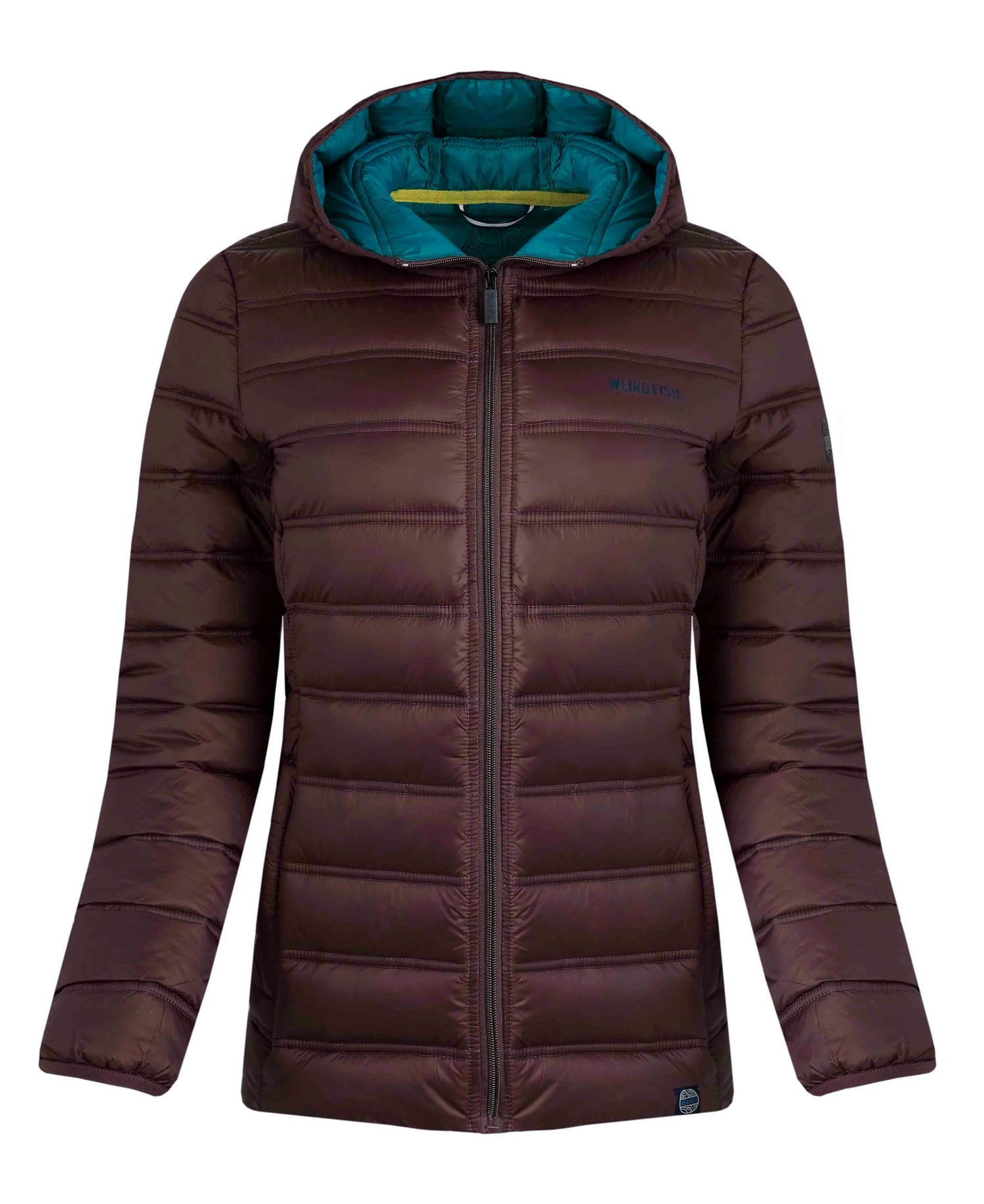 Eshka Lightweight Padded Jacket - Mulled Wine