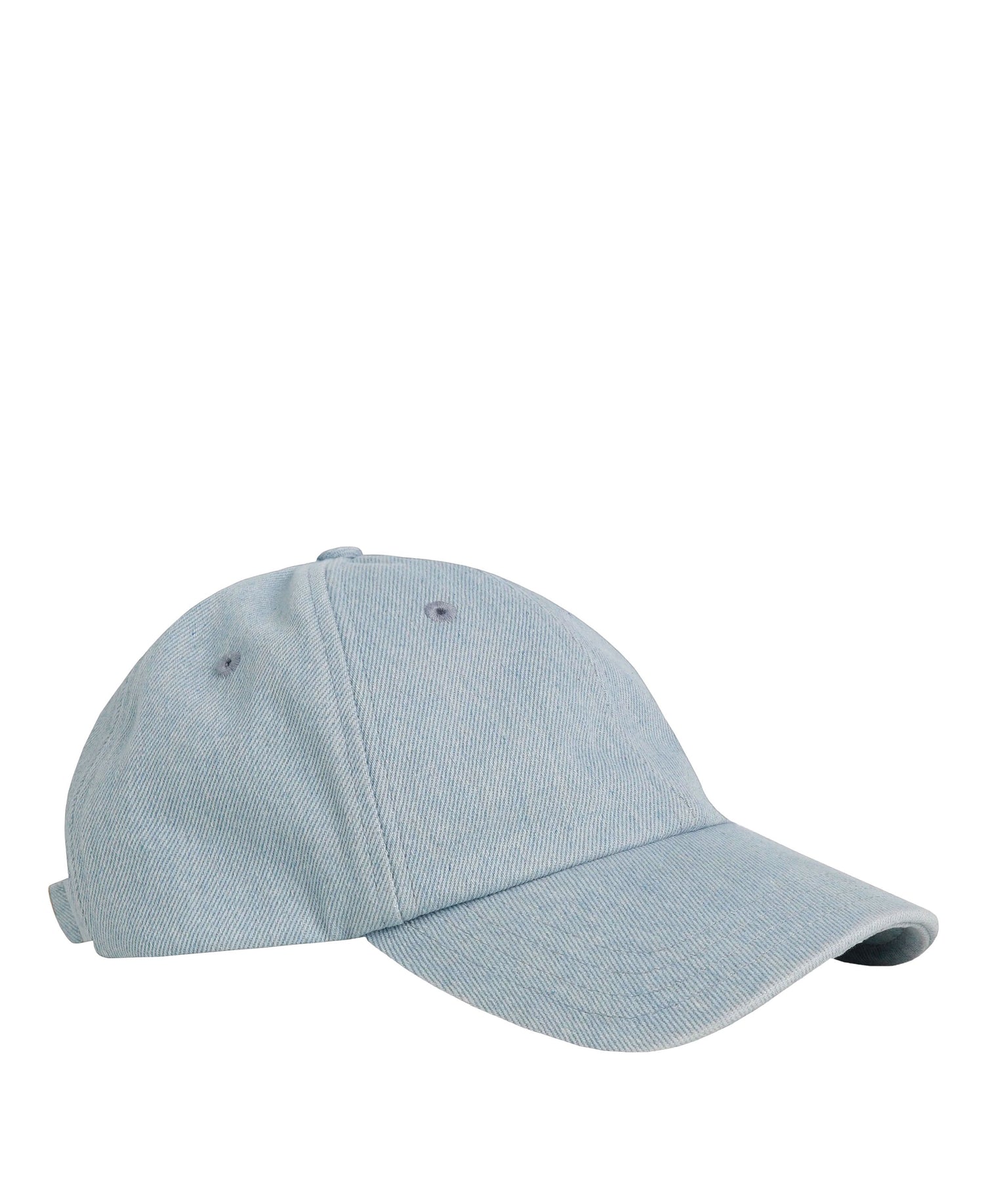 Falmouth Denim Heavy Wash Twill Cap - Denim