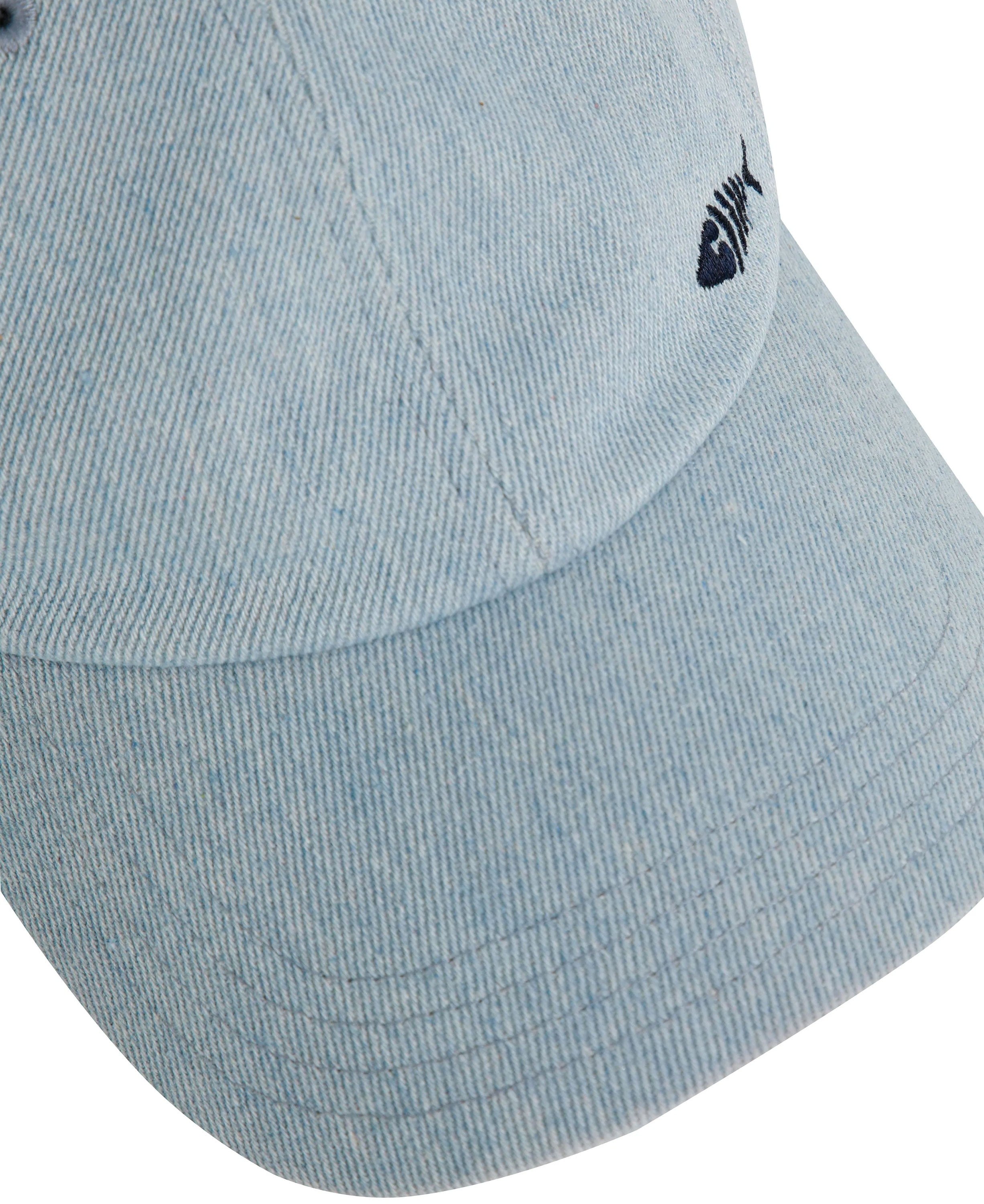 Falmouth Denim Heavy Wash Twill Cap - Denim