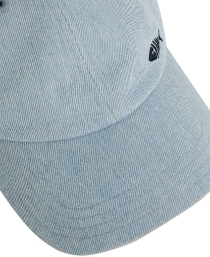 Falmouth Denim Heavy Wash Twill Cap - Denim