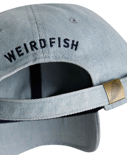 Falmouth Denim Heavy Wash Twill Cap - Denim