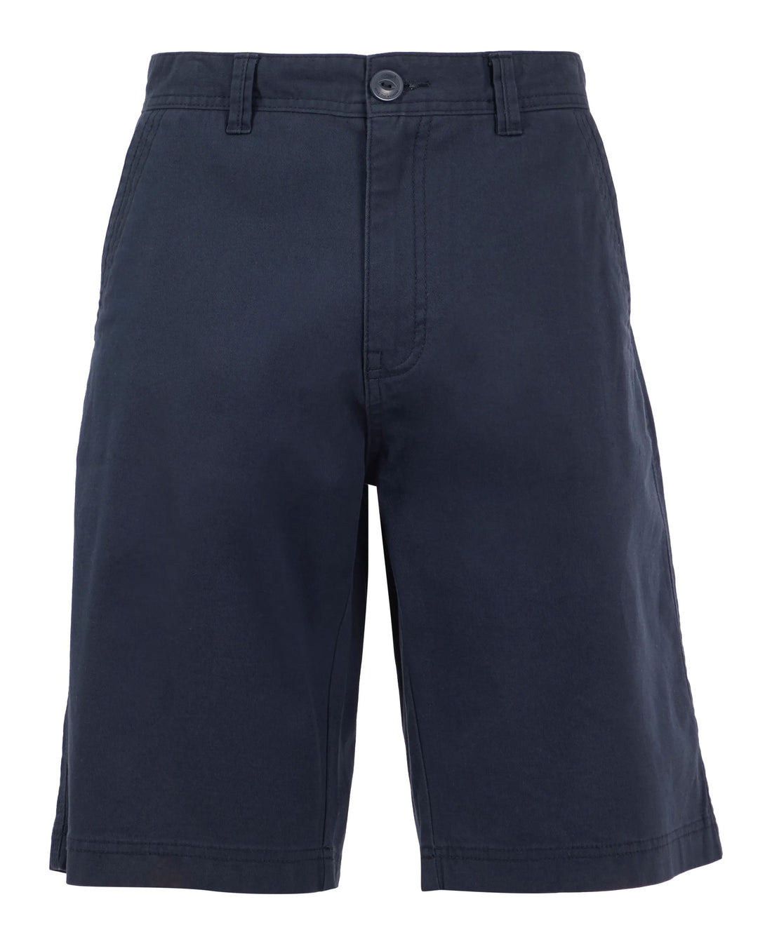 Rayburn Flat Front Shorts - Navy