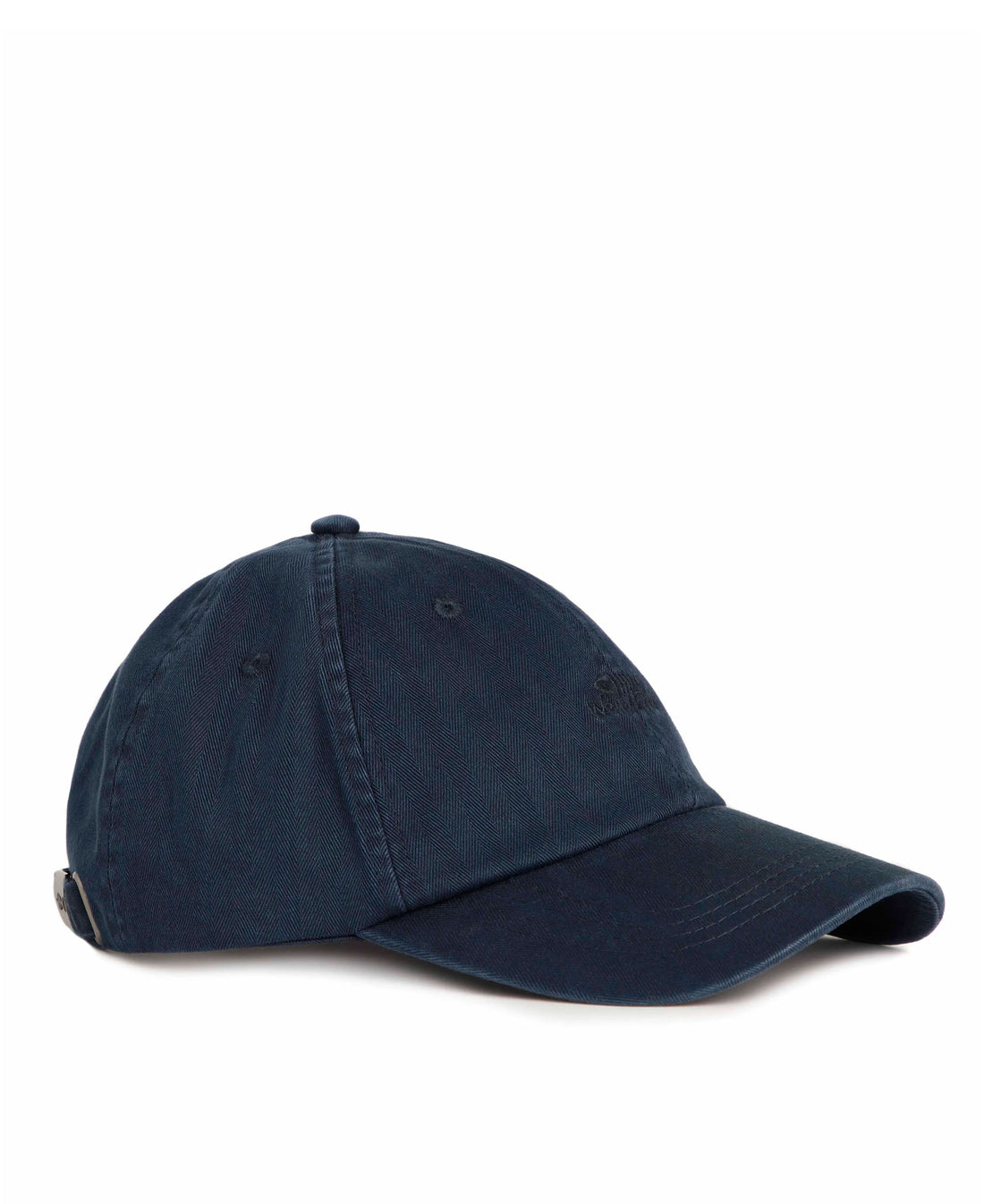 Scarfell Washed Branded Cap - Navy