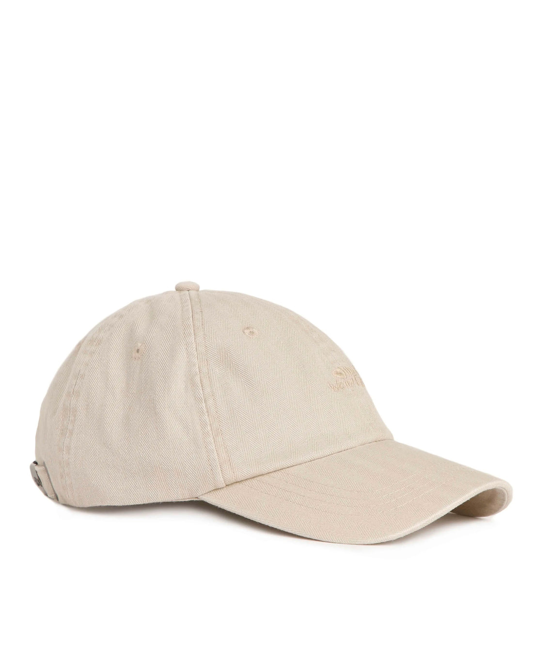 Scarfell Washed Branded Cap - Stone