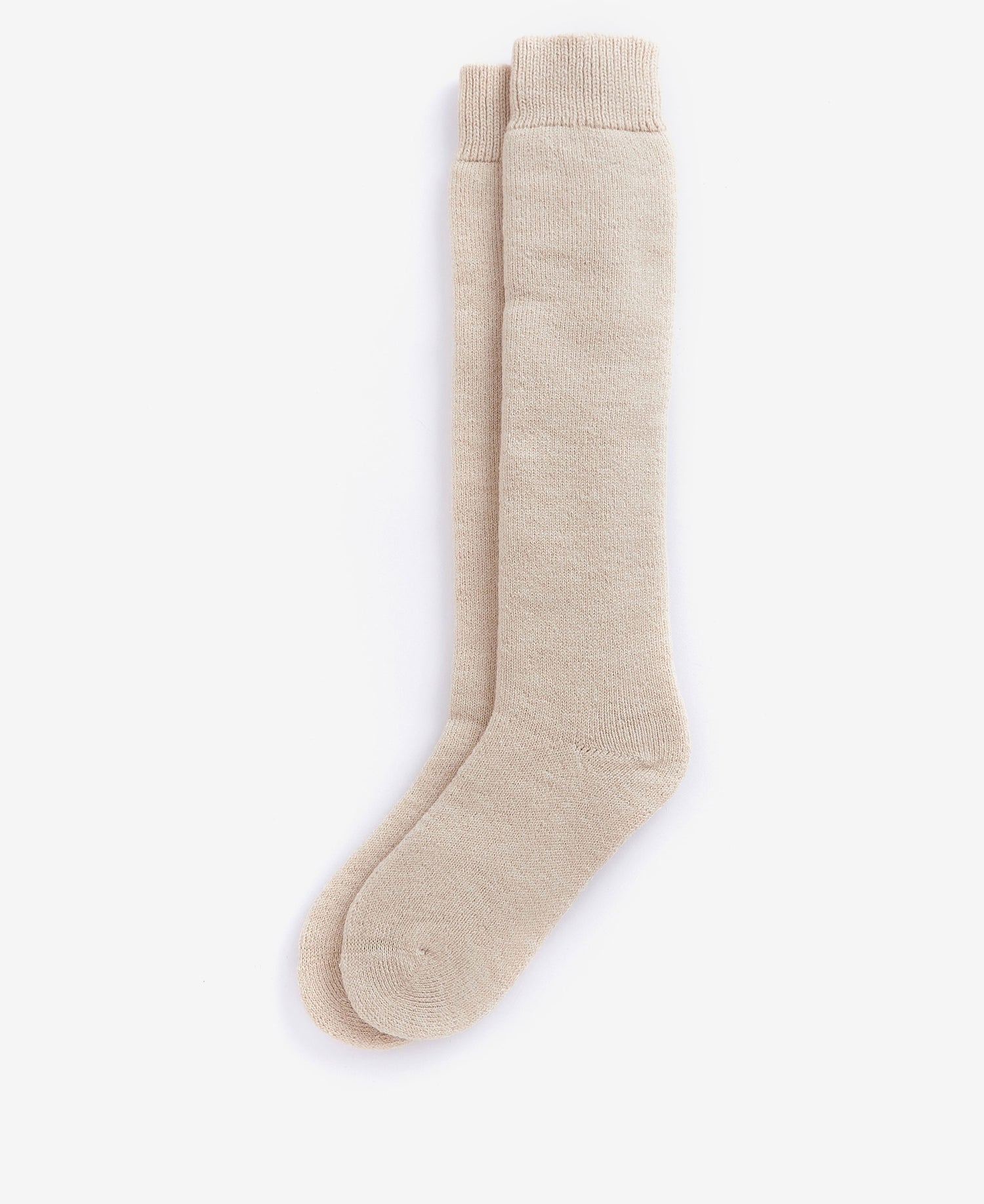 Wellington Knee Socks - Sand Beige
