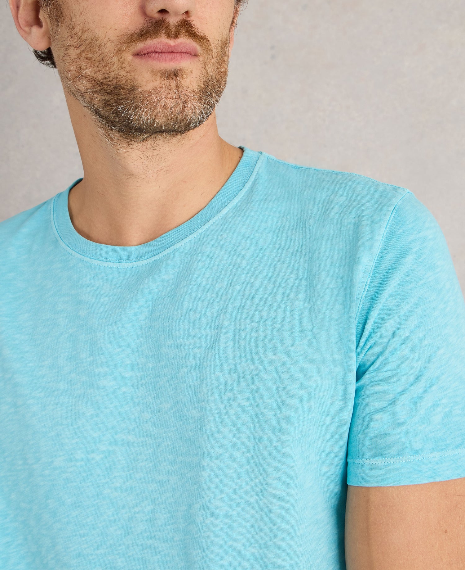 Abersoch Short Sleeve Tee - Bright Blue