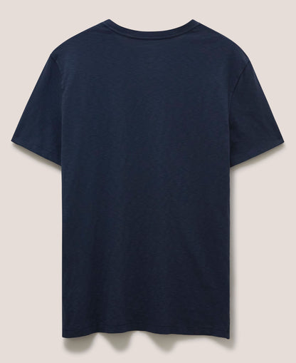 Abersoch Short Sleeve Tee - Dark Navy