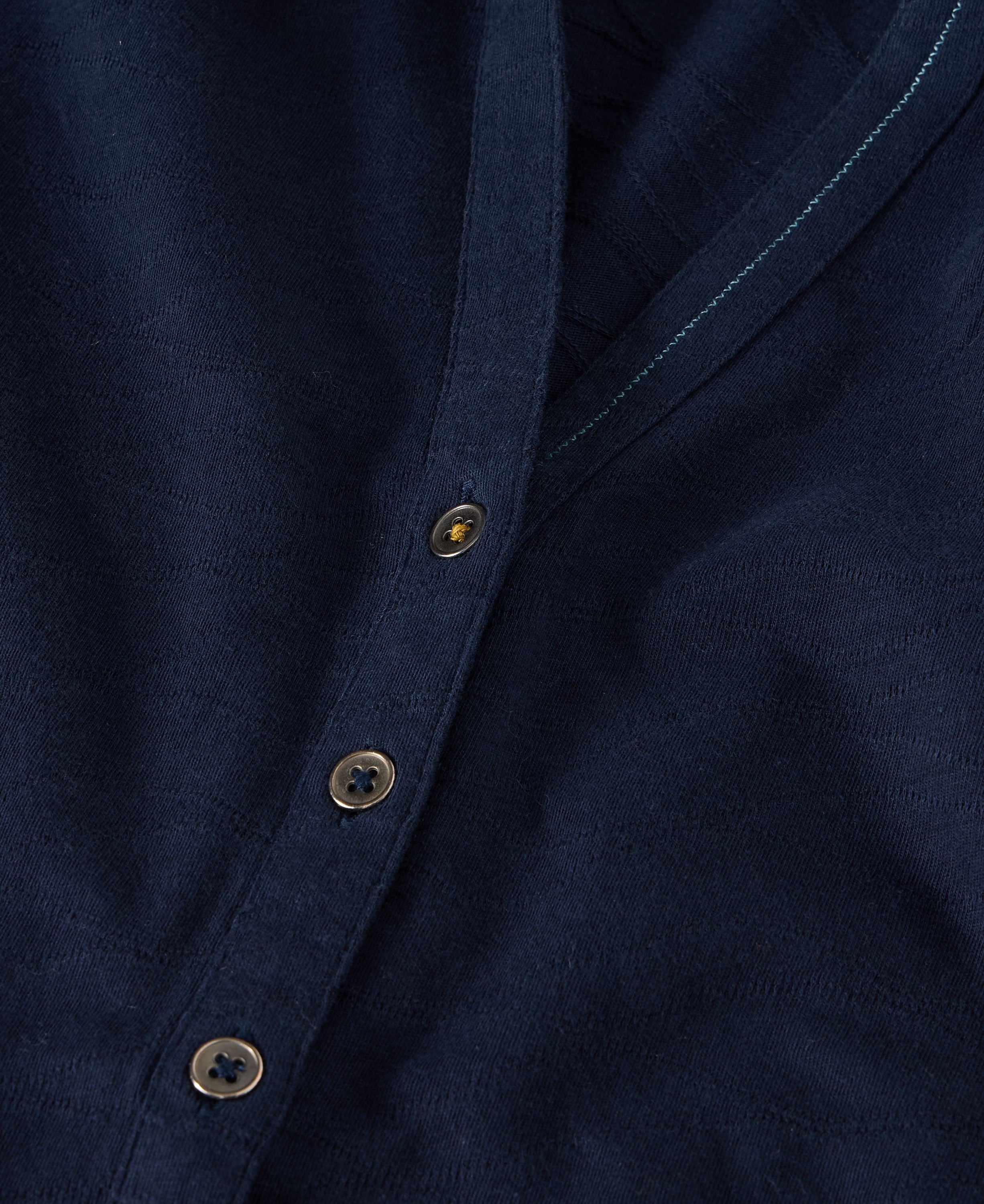 Annie Textured Shirt - French Navy