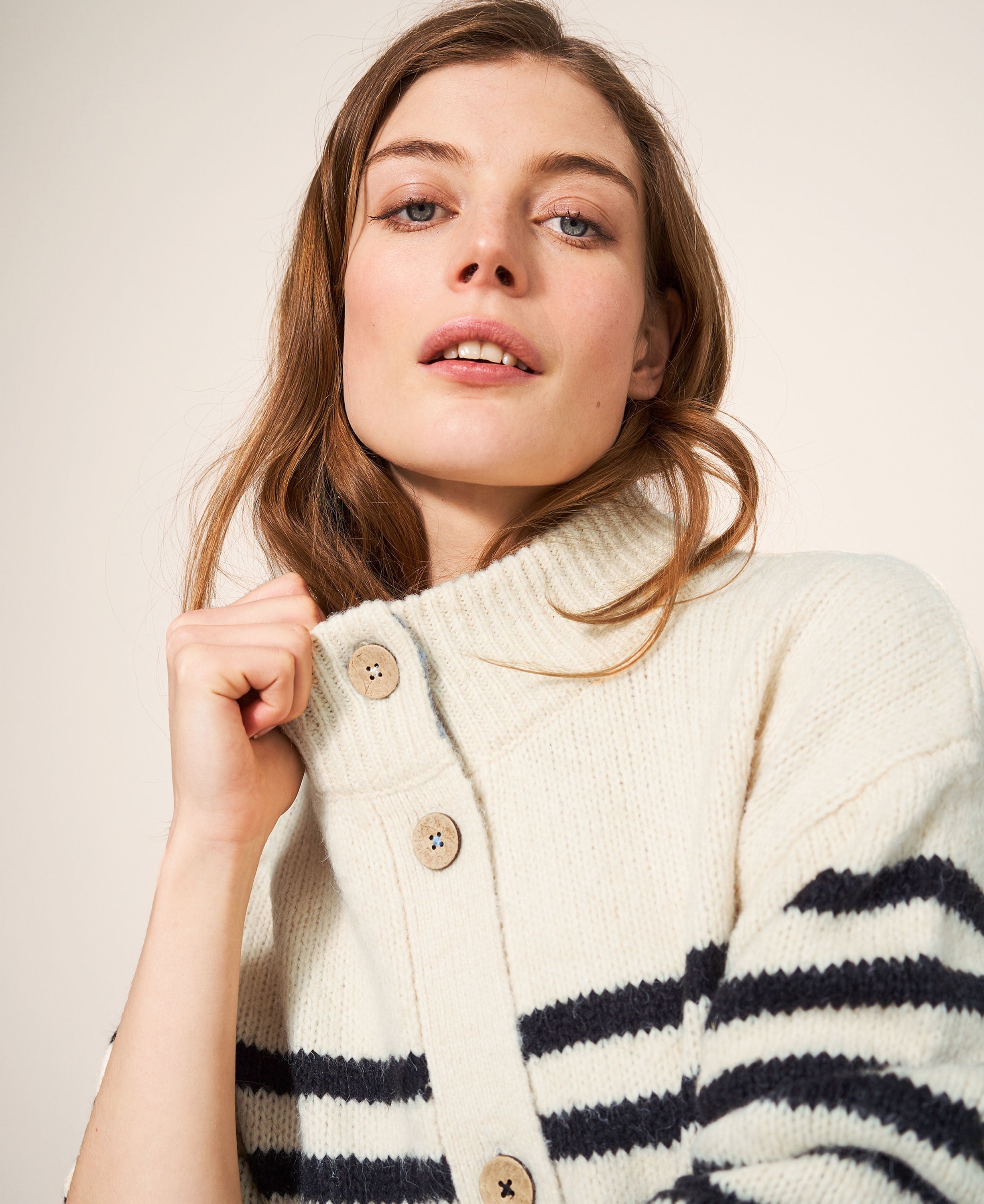 Bonnie Cardi - Ivory Multi