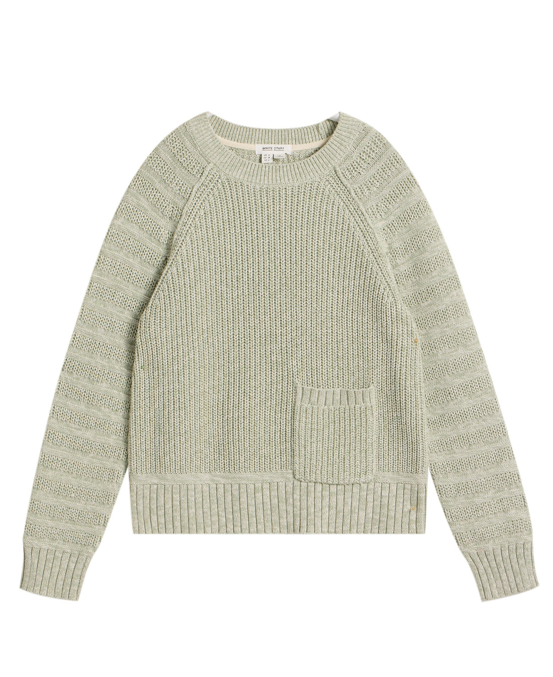 Cindy Cotton Jumper - Khaki Green