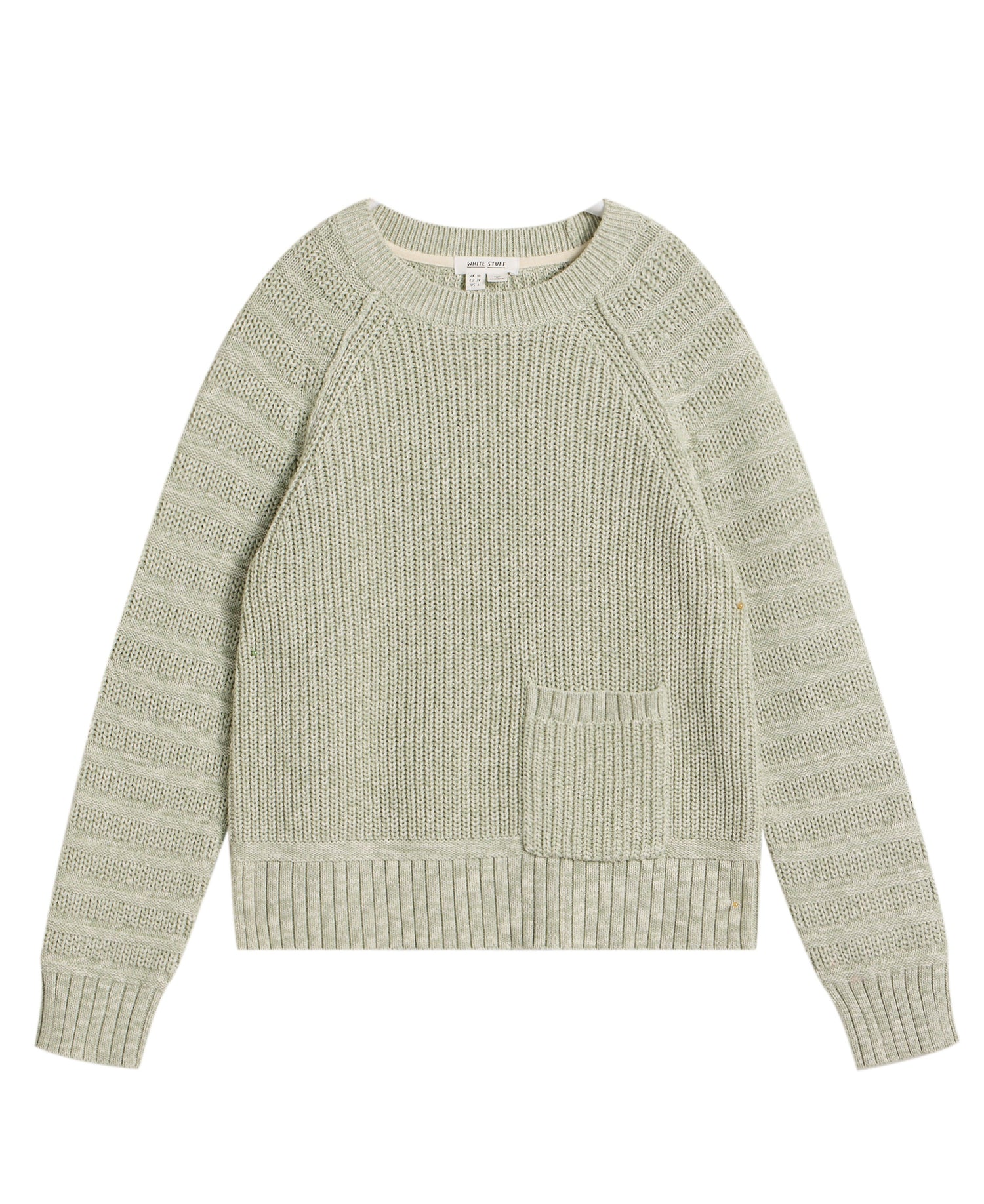 Cindy Cotton Jumper - Khaki Green