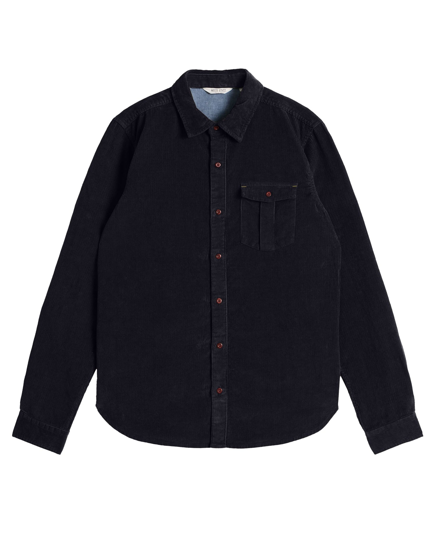 Griffin Cord Shirt - Dark Navy