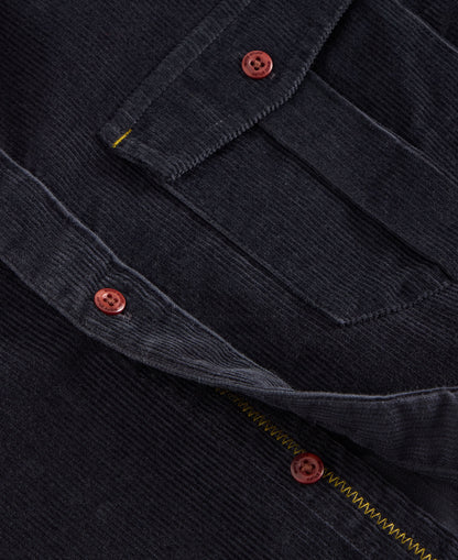 Griffin Cord Shirt - Dark Navy